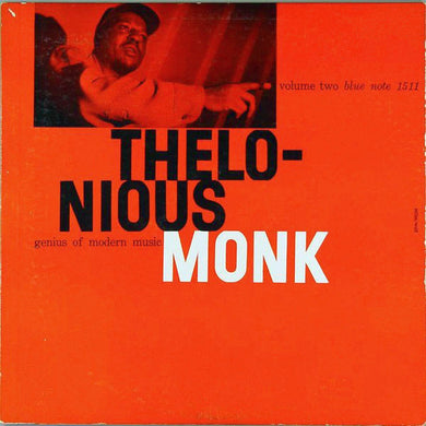 Thelonious Monk : Genius Of Modern Music Volume 2 (LP, Comp, Mono, RE, RM)