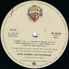 Carica l&#39;immagine nel visualizzatore di Gallery, Pearl Harbor And The Explosions : Pearl Harbor And The Explosions (LP, Album)
