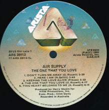 Carica l&#39;immagine nel visualizzatore di Gallery, Air Supply : The One That You Love (LP, Album)

