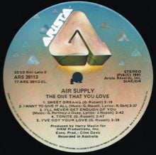 Carica l&#39;immagine nel visualizzatore di Gallery, Air Supply : The One That You Love (LP, Album)
