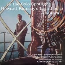 Howard Rumsey's Lighthouse All-Stars : In The Solo Spotlight!* (LP, Album, Mono, Dee)