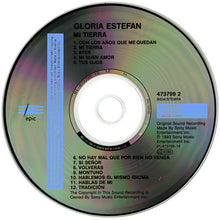 Carica l&#39;immagine nel visualizzatore di Gallery, Gloria Estefan : Mi Tierra (CD, Album)
