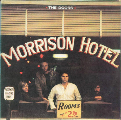 The Doors : Morrison Hotel (LP, Album, RE)
