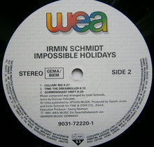Carica l&#39;immagine nel visualizzatore di Gallery, Irmin Schmidt : Impossible Holidays (LP, Album)
