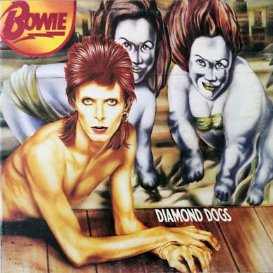 Bowie* : Diamond Dogs (LP, Album, RE)