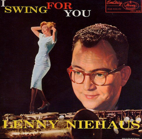 Lennie Niehaus : I Swing For You (LP, Album, Mono)
