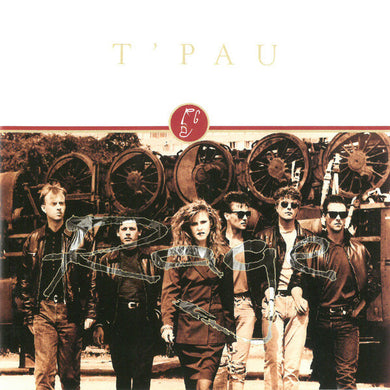T'Pau : Rage (LP, Album)