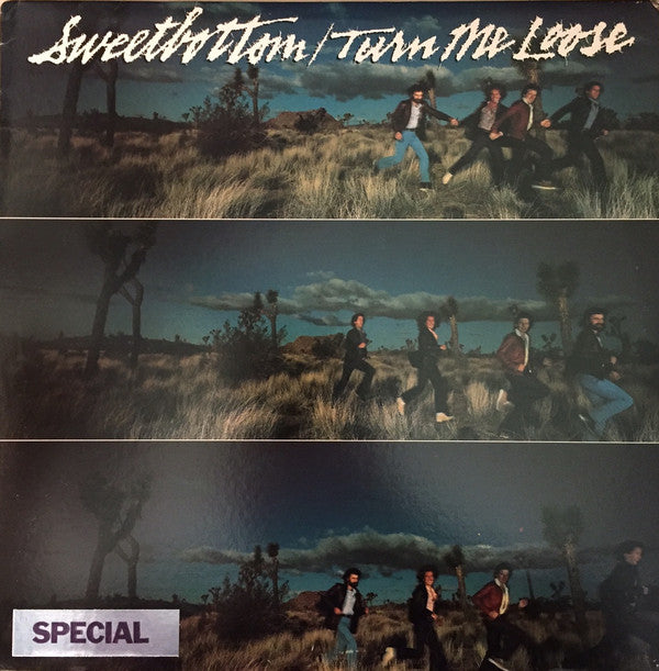 Sweetbottom : Turn Me Loose (LP, Album, Promo, SP )