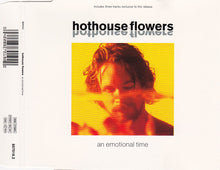 Carica l&#39;immagine nel visualizzatore di Gallery, Hothouse Flowers : An Emotional Time (CD, Single)
