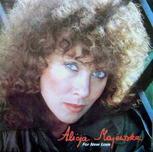 Alicja Majewska : For New Love (LP, Album)