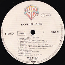 Carica l&#39;immagine nel visualizzatore di Gallery, Rickie Lee Jones : Rickie Lee Jones (LP, Album, RE)
