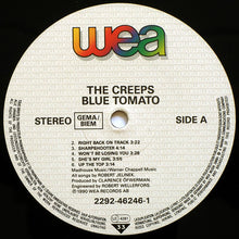 Carica l&#39;immagine nel visualizzatore di Gallery, The Creeps : Blue Tomato (LP, Album)
