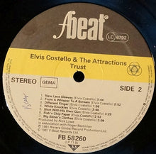Carica l&#39;immagine nel visualizzatore di Gallery, Elvis Costello And The Attractions* : Trust (LP, Album)
