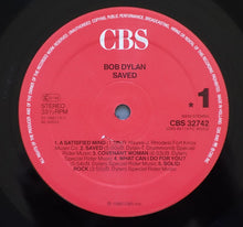 Carica l&#39;immagine nel visualizzatore di Gallery, Bob Dylan : Saved (LP, Album, RE)

