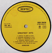 Carica l'immagine nel visualizzatore di Gallery, Donovan : Donovan's Greatest Hits (LP, Comp, Gat)
