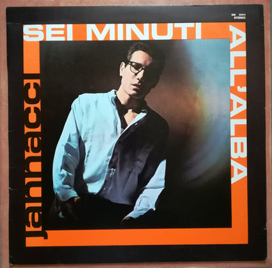 Jannacci* : Sei Minuti All'Alba (LP, Album)