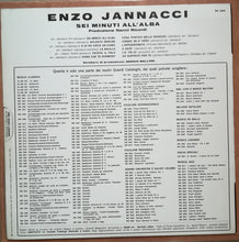 Carica l&#39;immagine nel visualizzatore di Gallery, Jannacci* : Sei Minuti All&#39;Alba (LP, Album)
