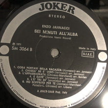 Carica l&#39;immagine nel visualizzatore di Gallery, Jannacci* : Sei Minuti All&#39;Alba (LP, Album)
