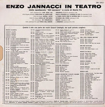 Carica l&#39;immagine nel visualizzatore di Gallery, Enzo Jannacci : In Teatro (LP, Album, RE)
