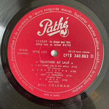 Carica l&#39;immagine nel visualizzatore di Gallery, Bill Coleman (2), Buddy Tate : Together At Last (LP)
