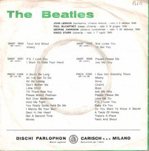Carica l&#39;immagine nel visualizzatore di Gallery, The Beatles : P.S. I Love You / I Want To Hold Your Hand (7&quot;, Single, Blu)
