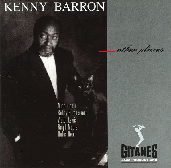 Kenny Barron : Other Places (CD, Album)