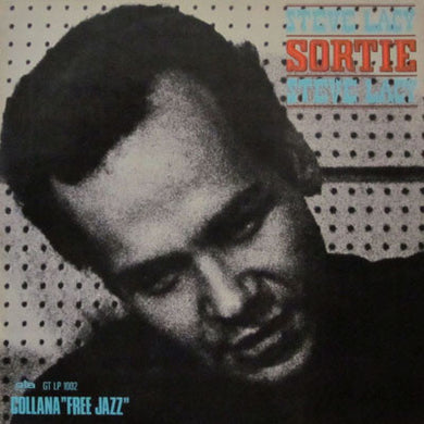 Steve Lacy : Sortie (LP, Album)