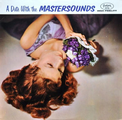 The Mastersounds : A Date With The Mastersounds (LP, Album, RE, RM, Red)