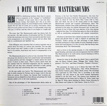 Carica l&#39;immagine nel visualizzatore di Gallery, The Mastersounds : A Date With The Mastersounds (LP, Album, RE, RM, Red)
