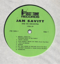 Carica l&#39;immagine nel visualizzatore di Gallery, Jan Savitt And His Orchestra : Jan Savitt And His Orchestra (1938-39). Selections Never Before On Record (LP, Comp)
