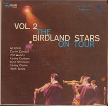 Carica l'immagine nel visualizzatore di Gallery, The Birdland Stars : The Birdland Stars On Tour Vol. 2 (LP, Album, Mono)
