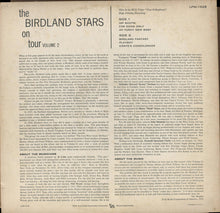 Carica l'immagine nel visualizzatore di Gallery, The Birdland Stars : The Birdland Stars On Tour Vol. 2 (LP, Album, Mono)
