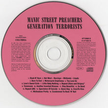 Carica l&#39;immagine nel visualizzatore di Gallery, Manic Street Preachers : Generation Terrorists (CD, Album)

