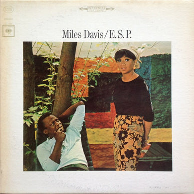 Miles Davis : E.S.P. (LP, Album, RE)