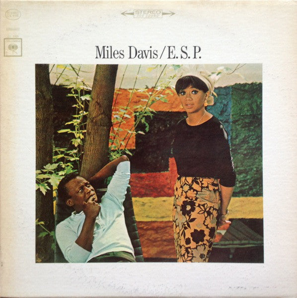 Miles Davis : E.S.P. (LP, Album, RE)