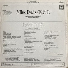 Carica l&#39;immagine nel visualizzatore di Gallery, Miles Davis : E.S.P. (LP, Album, RE)
