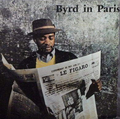 Donald Byrd : Byrd In Paris Volume I (LP, Album, Mono, RE)