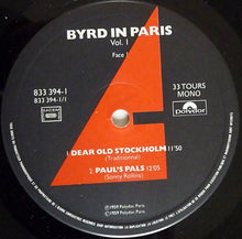 Carica l&#39;immagine nel visualizzatore di Gallery, Donald Byrd : Byrd In Paris Volume I (LP, Album, Mono, RE)
