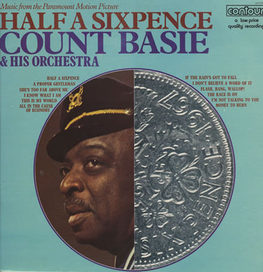 Count Basie : Half A Sixpence (LP, RE)