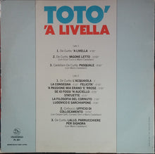 Carica l&#39;immagine nel visualizzatore di Gallery, Totò : &#39;A Livella  (LP, Comp)
