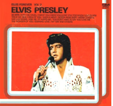 Elvis Presley : Elvis Forever, Vol. 2 (2xLP, Comp, Gat)