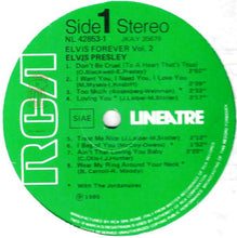 Carica l&#39;immagine nel visualizzatore di Gallery, Elvis Presley : Elvis Forever, Vol. 2 (2xLP, Comp, Gat)
