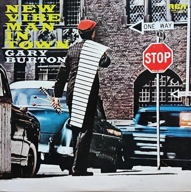 Gary Burton : New Vibe Man In Town (LP, Album, RE)