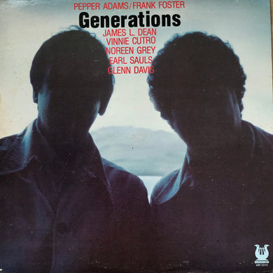 Pepper Adams, Frank Foster : Generations (LP, Album)