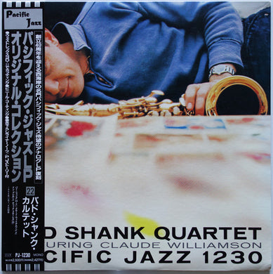 Bud Shank Quartet Featuring Claude Williamson : Bud Shank Quartet Featuring Claude Williamson (LP, Album, Mono, RE, Wes)