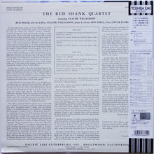 Carica l&#39;immagine nel visualizzatore di Gallery, Bud Shank Quartet Featuring Claude Williamson : Bud Shank Quartet Featuring Claude Williamson (LP, Album, Mono, RE, Wes)
