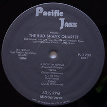 Carica l&#39;immagine nel visualizzatore di Gallery, Bud Shank Quartet Featuring Claude Williamson : Bud Shank Quartet Featuring Claude Williamson (LP, Album, Mono, RE, Wes)
