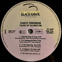 Carica l'immagine nel visualizzatore di Gallery, Chico Freeman : Tales Of Ellington (LP, Album)
