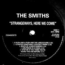 Carica l&#39;immagine nel visualizzatore di Gallery, The Smiths : Strangeways, Here We Come (LP, Album, RE, RM, 180)
