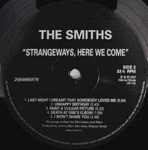 Carica l&#39;immagine nel visualizzatore di Gallery, The Smiths : Strangeways, Here We Come (LP, Album, RE, RM, 180)
